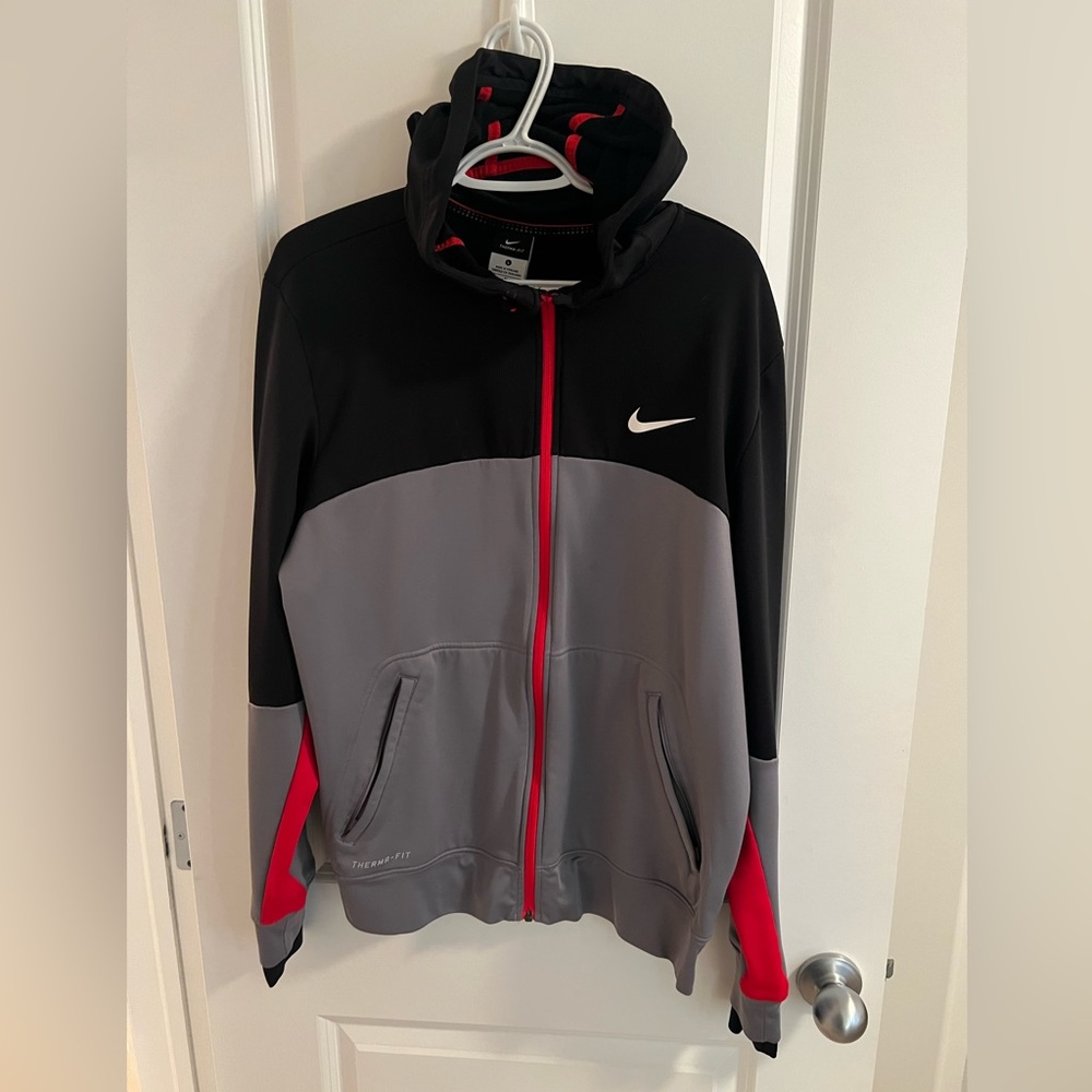 Men’s Nike Zip-Up Hoodie